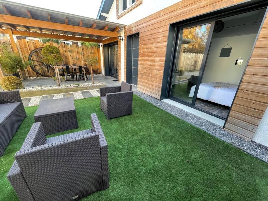 Jolie Maison Dans Un Quartier Tres Calme Martignas-sur-Jalle Exterior foto